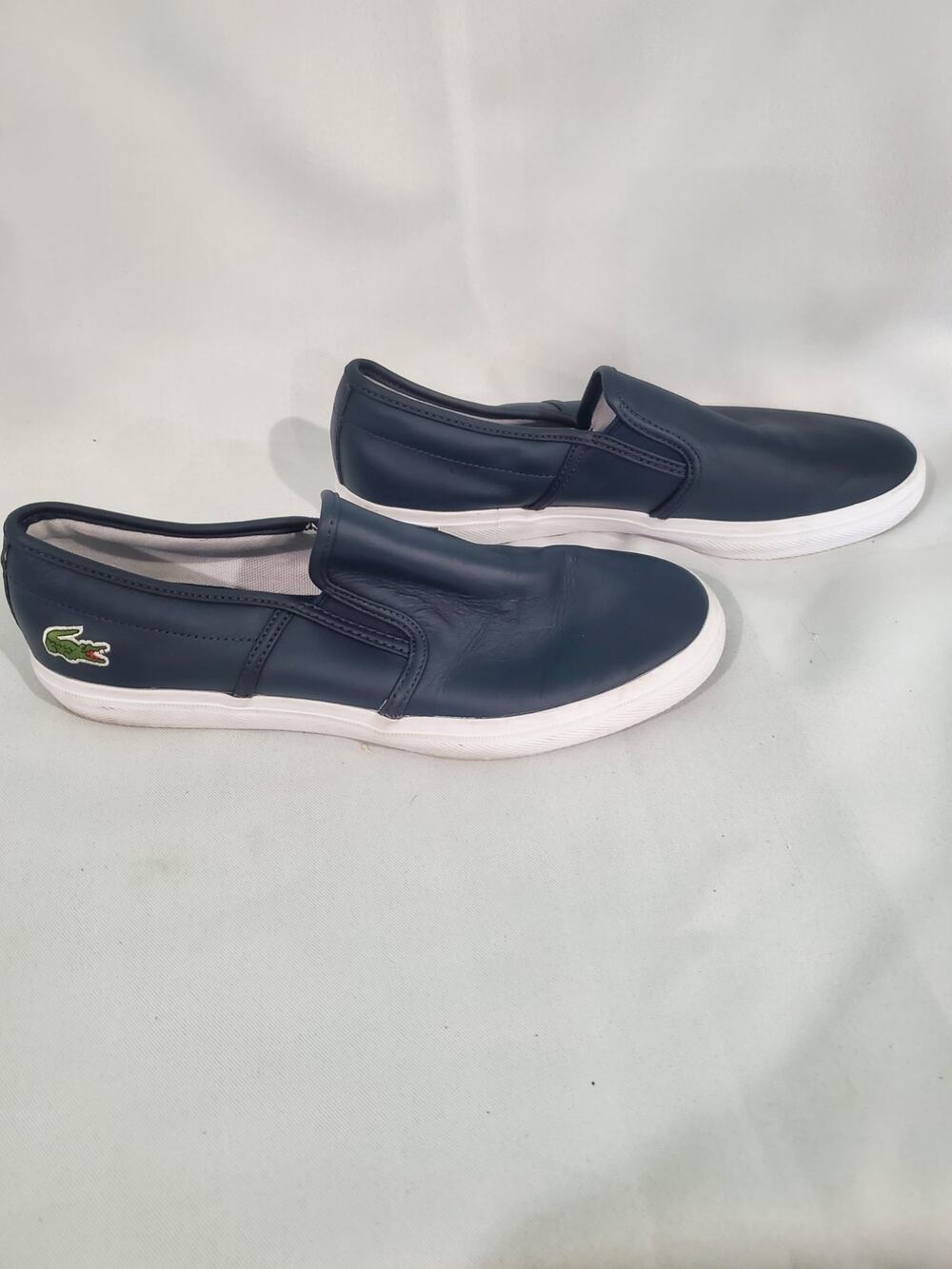 Men's Tatalya Leather Slip-On by Lacoste size 7.5.s48
